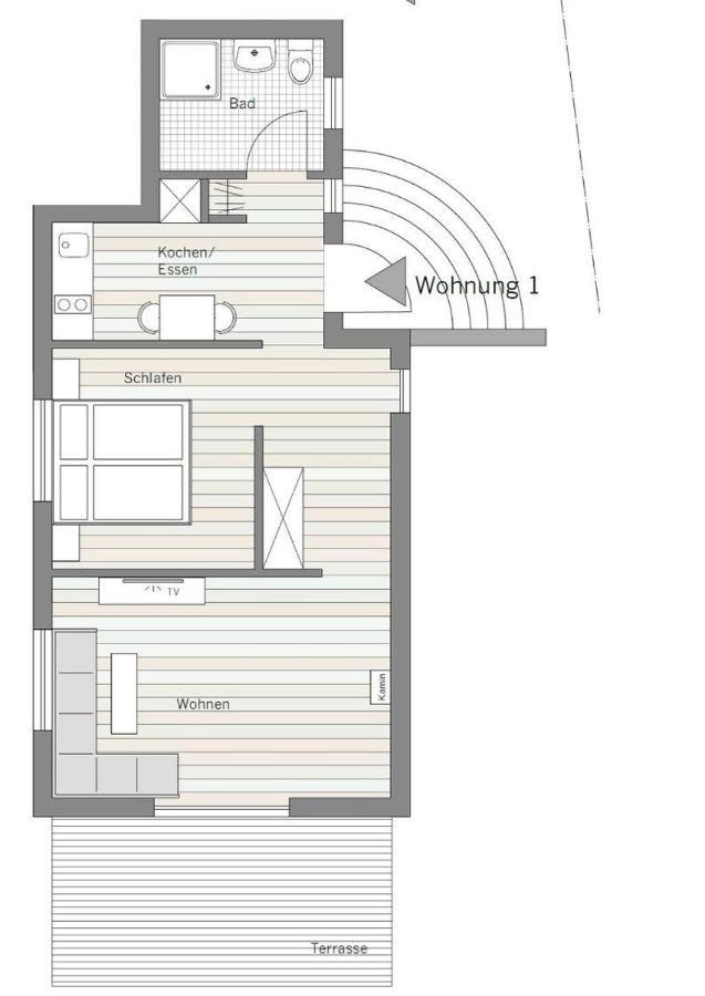 Seaside - Ferienwohnung 1 ヴァンガーオーゲ エクステリア 写真